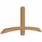 Ekena Millwork Bellingham Timber Gable Bracket, Western Red Cedar, 60"W x 27"H x 3 1/2"D x 3 1/2"F, 11/12 Pitch GBW060X27X0404BEL00SWR - alternate 5